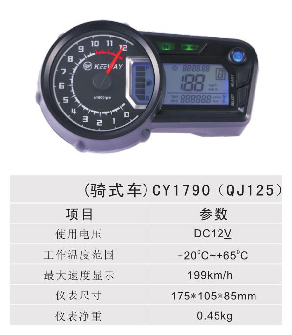 骑式车 - CY1790